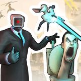 Игра Инфекция Туалетов Скибиди