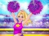 Игра Одевание чирлидерши из старшей школы