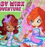 Игра Приключение Малышки Винкс