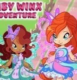 Игра Приключение Малышки Винкс