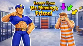 Игра Сбеги Из Тюрьмы Мистера Мяуинга!