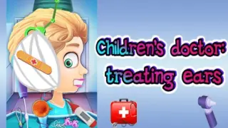 Игра Детский Врач: Лечение Ушей