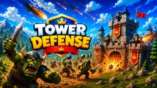 Игра Защитные башни | Tower Defense