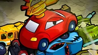 Машина Есть Машину 6 | Car eats Car 6