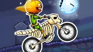 Игра Мото Экстрим: Жуткая Земля | Moto X3M Spooky Land