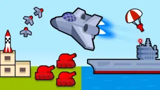 Бомбардировщик: 2D Воздушный Удар