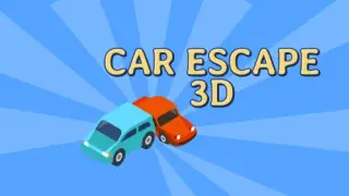 Побег Автомобиля 3D