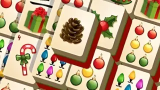 Игра Рождественский маджонг l Christmas Mahjong