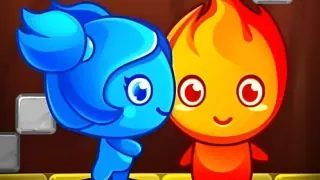 Огонь и Вода на 1 Игрока