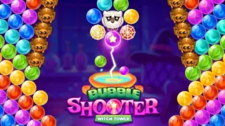 Игра Бабл Шутер: Ведьмина Башня