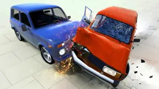 Игра Симулятор Краш-Теста Автомобиля Бим Драйв