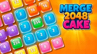 Объедини 2048 Торт
