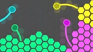 Игра Суперхекс ио | Superhex.io