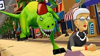 Игра Злая Бабушка: Индия