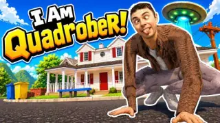 Игра Я Квадробер!