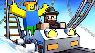 Игра Обби: Поездка На Картингах