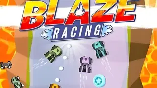Игра Блеск Гонки | Blaze Racing