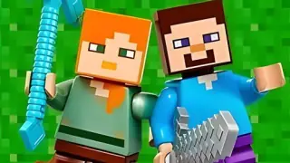 Легокрафт | Lego Minecraft