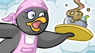 Игра Закусочная Пингвина | Penguin Diner