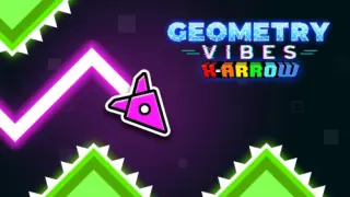 Игра Геометрические Вибрации Икс-Стрела