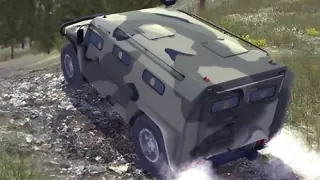 Гонки по Грязи на Джипах 4x4 3д