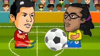 Игра Веселый Футбол Головами