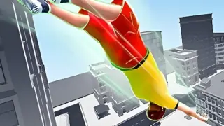 Игра Сальто Назад Паркур | Backflip Parkour