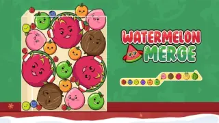 Игра Фруктовое Слияние: Сочная Капля