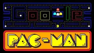 Пакман Гугл