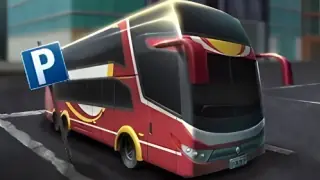 Автобусная Парковка 3D