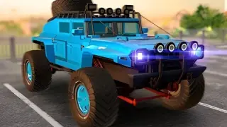 Внедорожный Симулятор Джипа 4x4