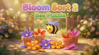 Bloom Sort 2: Пчелиный Пазл