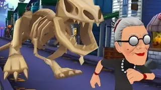 Игра Злая Бабушка Бежит - Хэллоуинская Деревня