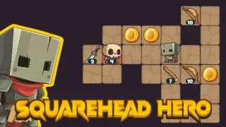 Игра Герой с Квадратной Головой