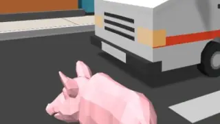 Игра Симулятор Сумасшедшей Свиньи
