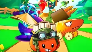 Игра Фруктовые Легионы: Осада Монстров