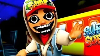 Игра Сабвей Серф: Хоррор Глава 1