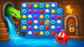 Загадки с конфетами три в ряд | Candy Riddles: Free Match 3 Puzzle