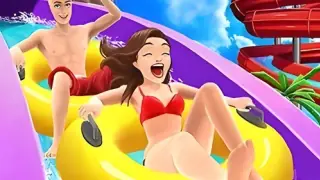Игра Uphill Rush: Слайд Прыжок