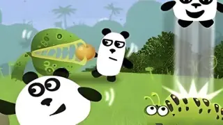 Игра 3 Панды | 3 Pandas