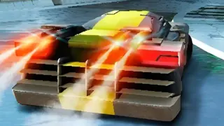 Игра Трюки Автомобилей в Старом Городе