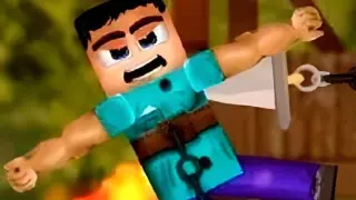 Игра Майнкрафт: Регдолл Батл | Smash Ragdoll Battle