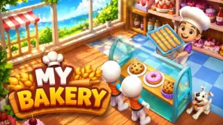 Игра Моя Пекарня