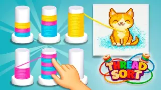 Игра Сортировка Нитей