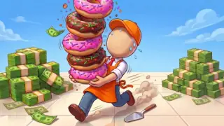 Игра Кафе Донат Плейс
