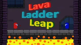 Игра Убежать от Лавы по Лестницам