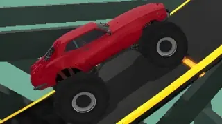 Игра Трюки Сумасшедшего Монстр Трака
