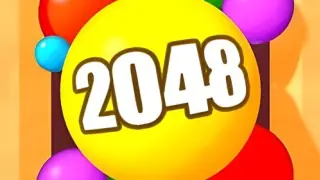 Игра 2048 Шары