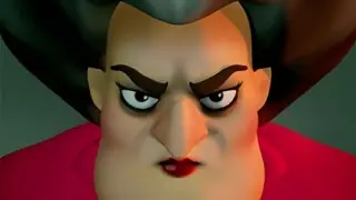 Страшный Учитель 3D