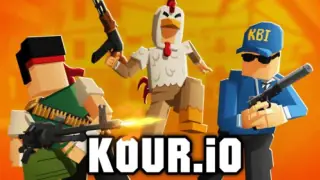 Игра Kour.io